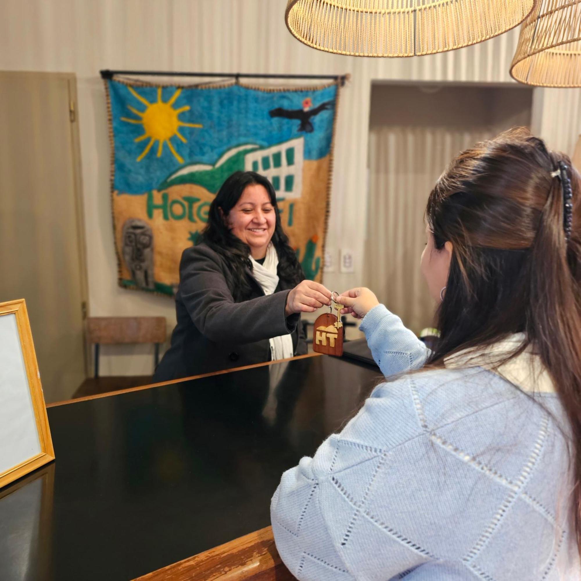 Hotel Tafi Tafí del Valle Eksteriør billede
