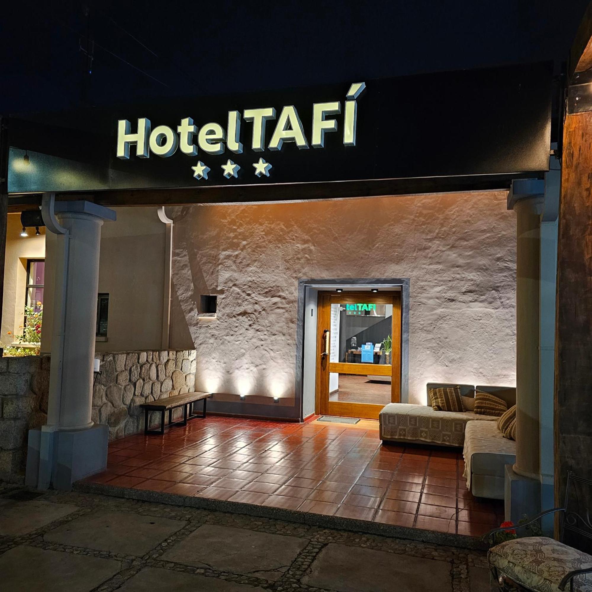 Hotel Tafi Tafí del Valle Eksteriør billede