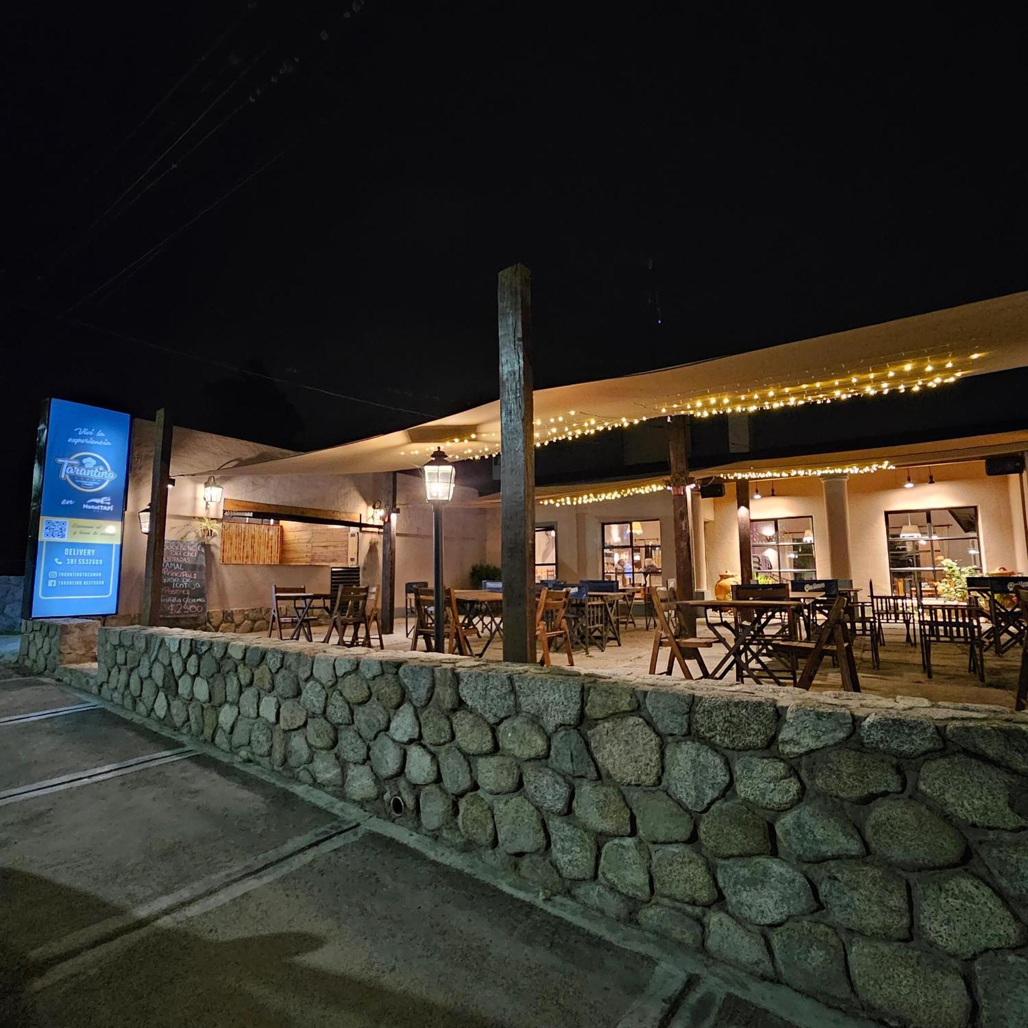 Hotel Tafi Tafí del Valle Eksteriør billede