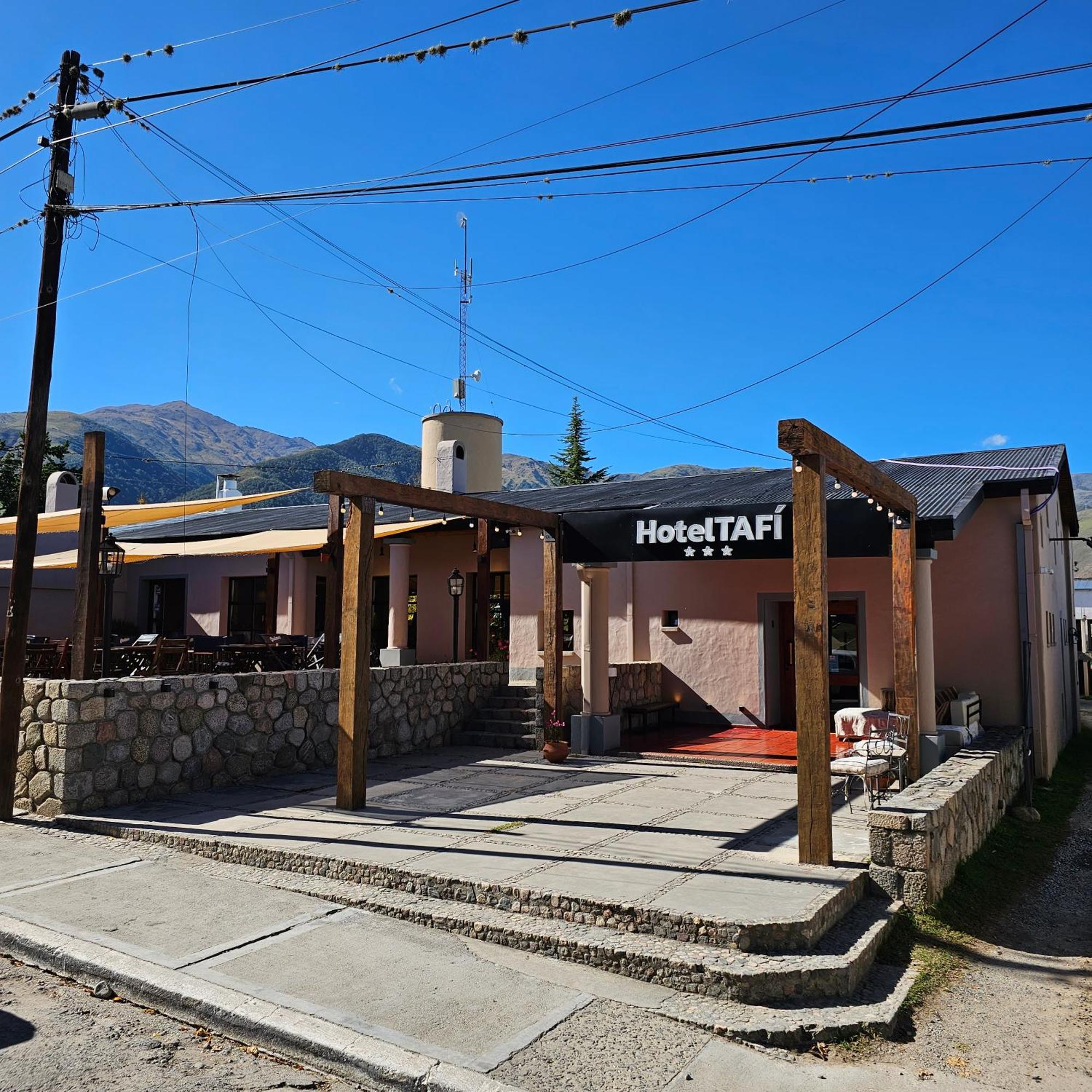 Hotel Tafi Tafí del Valle Eksteriør billede
